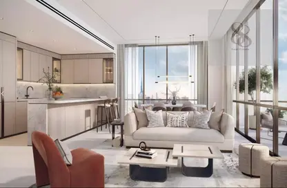 Apartment - 2 Bedrooms - 3 Bathrooms for sale in Atelis at D3 - Dubai Design District - Dubai