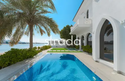 فيلا - 5 غرف نوم - 6 حمامات للايجار في E جاردن هومز سعفة - جاردن هومز - نخلة جميرا - دبي