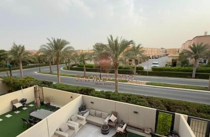 Townhouse - 2 - 2 for rent in Amaranta 1 - Amaranta - Villanova - Dubai Townhouse - 2 - 2 for rent in Amaranta 1 - Amaranta - Villanova - Dubai