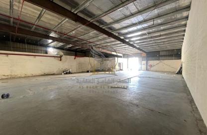 Warehouse - Studio - 1 Bathroom for rent in Industrial Area 11 - Sharjah Industrial Area - Sharjah
