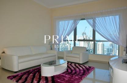 Apartment - 2 Bedrooms - 2 Bathrooms for rent in Bay Central Tower Central - Bay Central - Dubai Marina - Dubai