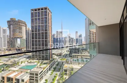 Apartment - 1 Bedroom - 2 Bathrooms for rent in Peninsula Five - Peninsula - Business Bay - Dubai