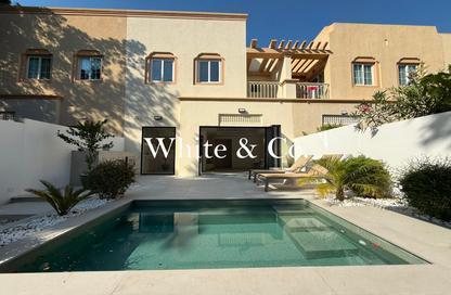 Townhouse - 2 Bedrooms - 3 Bathrooms for rent in Springs 12 - The Springs - Dubai