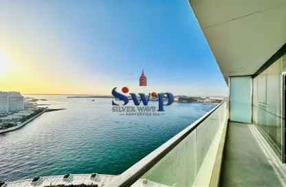 شقة - غرفة نوم - 2 حمامات للايجار في ذا فيو - شاطئ الراحة - أبوظبي