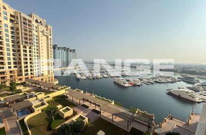 Apartment - 2 Bedrooms - 3 Bathrooms for rent in Marina Residences 2 - Marina Residences - Palm Jumeirah - Dubai