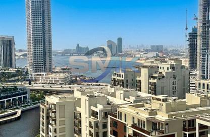 Apartment - 1 - 1 for rent in Vida Residences Creek Beach - Creek Beach - Dubai Creek Harbour (The Lagoons) - Dubai