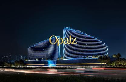 شقة - غرفة نوم - 2 حمامات للبيع في بن غاطي سكايفليم 2 - بينغاتي سكاي فليم - مجان - دبي