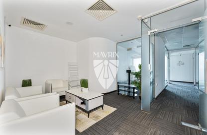 Office Space - Studio - 1 Bathroom for rent in The Prism - Business Bay - Dubai