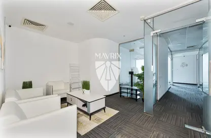 Office Space - Studio - 1 Bathroom for rent in The Prism - Business Bay - Dubai