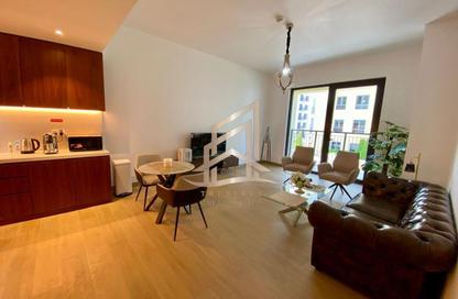 Apartment - 1 Bedroom - 2 Bathrooms for rent in La Voile - Port de La Mer - La Mer - Jumeirah - Dubai