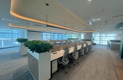 Office Space - Studio - 1 Bathroom for rent in Magnum Opus Tower - Barsha Heights (Tecom) - Dubai