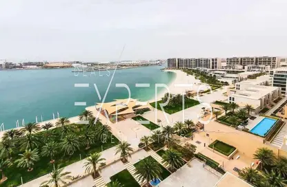 شقة - غرفة نوم - 1 حمام للايجار في B بناية - الزينة - شاطئ الراحة - أبوظبي