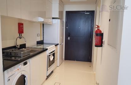 Apartment - Studio - 1 Bathroom for sale in Tower 108 - District 18 - Jumeirah Village Circle - Dubai