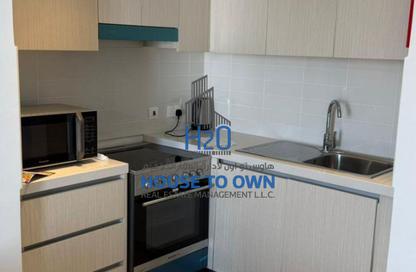 Apartment - 1 Bedroom - 1 Bathroom for rent in Waters Edge - Yas Island - Abu Dhabi