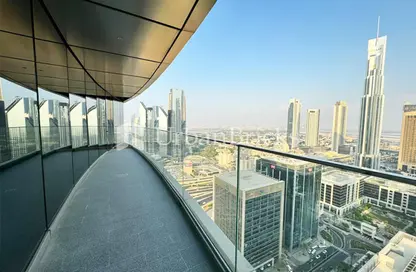 شقة - 2 غرف نوم - 3 حمامات للايجار في فندق العنوان- سكاي فيو 2 - أبراج العنوان سكاي فيو - وسط مدينة دبي - دبي