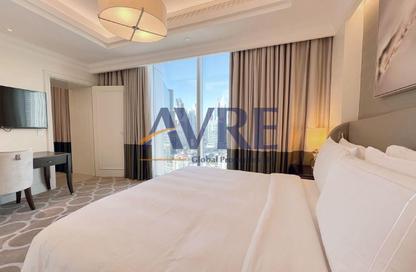 Apartment - 1 - 1 for rent in Kempinski Blvd (The address Blvd) - Downtown Dubai - Dubai