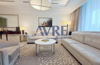 Apartment - 1 - 1 for rent in Kempinski Blvd (The address Blvd) - Downtown Dubai - Dubai