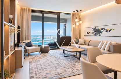 Apartment - 2 - 3 for rent in Jumeirah Gate Tower 2 - The Address Jumeirah Resort and Spa - Jumeirah Beach Residence - Dubai