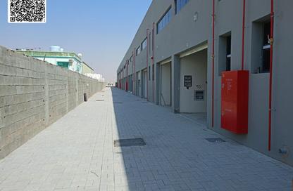 Warehouse - Studio - 1 Bathroom for rent in Al Jurf Industrial 3 - Al Jurf Industrial - Ajman