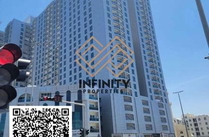 Apartment - 2 - 2 for sale in City Tower - Al Nuaimiya - Ajman