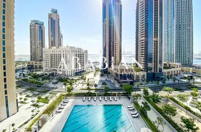 Apartment - 2 Bedrooms - 2 Bathrooms for rent in Creek Horizon Tower 1 - Creek Horizon - Dubai Creek Harbour (The Lagoons) - Dubai