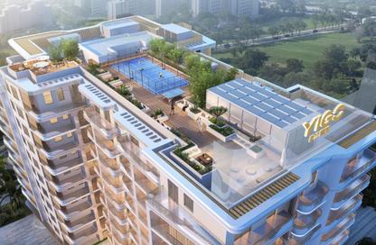 Apartment - 1 Bedroom - 2 Bathrooms for sale in Yigo 26 - CBD (Central Business District) - International City - Dubai