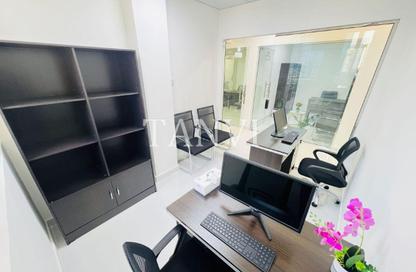 Office Space - Studio - 1 Bathroom for rent in Horizone Building - Port Saeed - Deira - Dubai