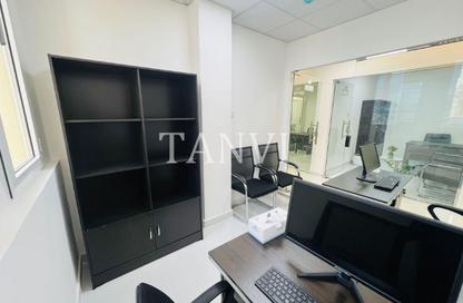 Office Space - Studio - 1 Bathroom for rent in Horizone Building - Port Saeed - Deira - Dubai