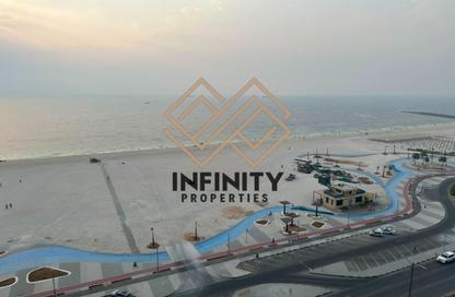 Apartment - 2 Bedrooms - 3 Bathrooms for sale in Corniche Tower - Ajman Corniche Road - Ajman Apartment - 2 Bedrooms - 3 Bathrooms for sale in Corniche Tower - Ajman Corniche Road - Ajman