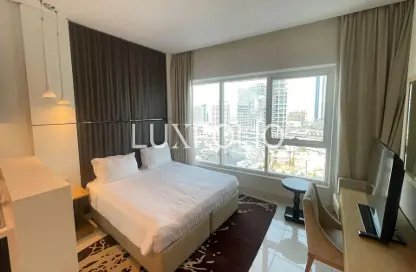 Apartment - Studio - 1 Bathroom for sale in DAMAC Maison Canal Views - Business Bay - Dubai