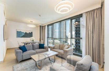 Apartment - 2 Bedrooms - 3 Bathrooms for rent in Dubai Creek Residences South Tower 3 - Dubai Creek Residences South - Dubai Creek Residences - Dubai Creek Harbour (The Lagoons) - Dubai