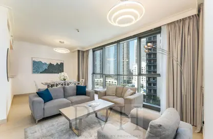 Apartment - 2 Bedrooms - 3 Bathrooms for rent in Dubai Creek Residences South Tower 3 - Dubai Creek Residences South - Dubai Creek Residences - Dubai Creek Harbour (The Lagoons) - Dubai