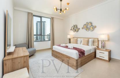 Apartment - 2 Bedrooms - 3 Bathrooms for rent in Dubai Creek Residences South Tower 3 - Dubai Creek Residences South - Dubai Creek Residences - Dubai Creek Harbour (The Lagoons) - Dubai