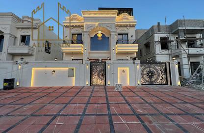Villa - 5 - 7 for sale in Kabbali Hills - Al Helio 2 - Al Helio - Ajman Villa - 5 - 7 for sale in Kabbali Hills - Al Helio 2 - Al Helio - Ajman