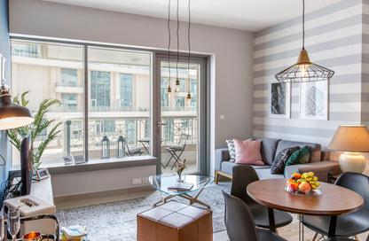 Apartment - 1 Bedroom - 1 Bathroom for rent in 29 Burj Boulevard Tower 1 - 29 Burj Boulevard - Downtown Dubai - Dubai Apartment - 1 Bedroom - 1 Bathroom for rent in 29 Burj Boulevard Tower 1 - 29 Burj Boulevard - Downtown Dubai - Dubai