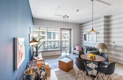 شقة - غرفة نوم - 1 حمام للايجار في 29-1 برج بوليفارد - برج بوليفارد 29 - وسط مدينة دبي - دبي