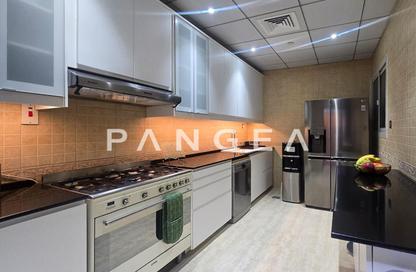 Apartment - 4 Bedrooms - 4 Bathrooms for rent in Horizon Tower - Dubai Marina - Dubai