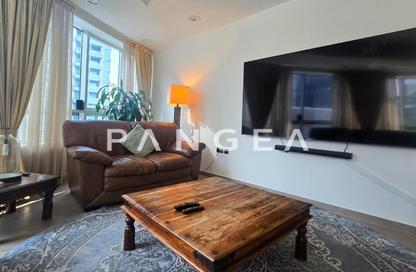Apartment - 4 Bedrooms - 4 Bathrooms for rent in Horizon Tower - Dubai Marina - Dubai