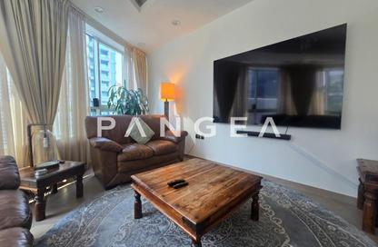 Apartment - 4 Bedrooms - 4 Bathrooms for rent in Horizon Tower - Dubai Marina - Dubai