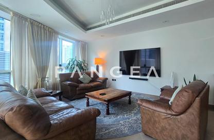 Apartment - 4 Bedrooms - 4 Bathrooms for rent in Horizon Tower - Dubai Marina - Dubai