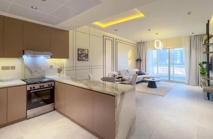 Apartment - Studio - 1 Bathroom for sale in Burj View Residence - Arjan - Dubai