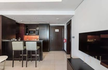 Apartment - Studio - 1 for rent in Burj Lake Hotel - The Address DownTown - Downtown Dubai - Dubai