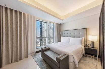 Apartment - Studio - 1 for rent in Burj Lake Hotel - The Address DownTown - Downtown Dubai - Dubai