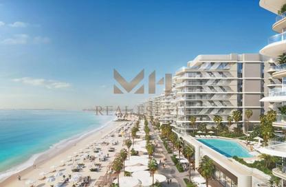 Apartment - 3 - 5 for sale in Fahid Beach Residences - Fahid Island - Abu Dhabi