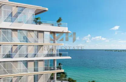 Apartment - 3 Bedrooms - 5 Bathrooms for sale in Fahid Beach Residences - Fahid Island - Abu Dhabi