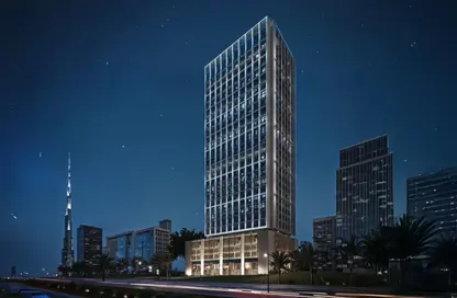 Apartment - 2 Bedrooms - 3 Bathrooms for sale in Twilight by Binghatti - Al Jaddaf - Dubai