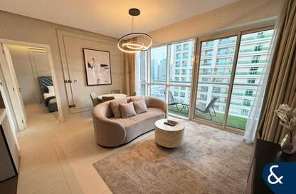 Apartment - 1 Bedroom - 2 Bathrooms for sale in West Avenue Tower - Dubai Marina - Dubai