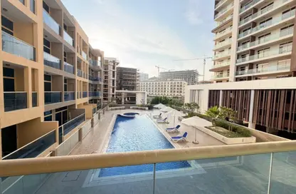 Apartment - 1 Bedroom - 2 Bathrooms for rent in Samana Greens - Arjan - Dubai
