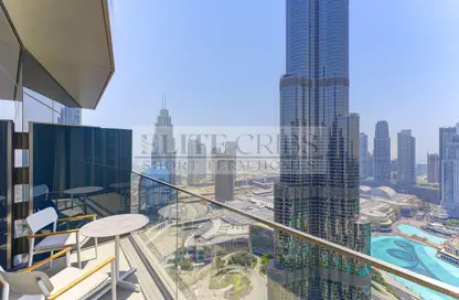 Apartment - 2 Bedrooms - 2 Bathrooms for rent in The Address Residences Dubai Opera - Downtown Dubai - Dubai