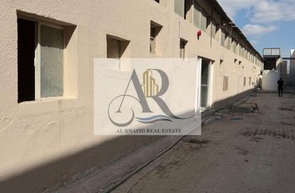 Labor Camp - Studio - 7+ Bathrooms for rent in Ali Mousa Building - Al Sajaa Industrial - Al Sajaa - Sharjah